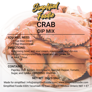 CRAB DIP MIX