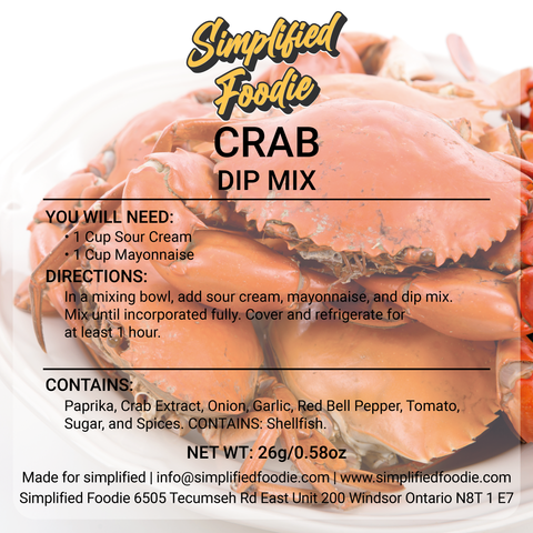 CRAB DIP MIX