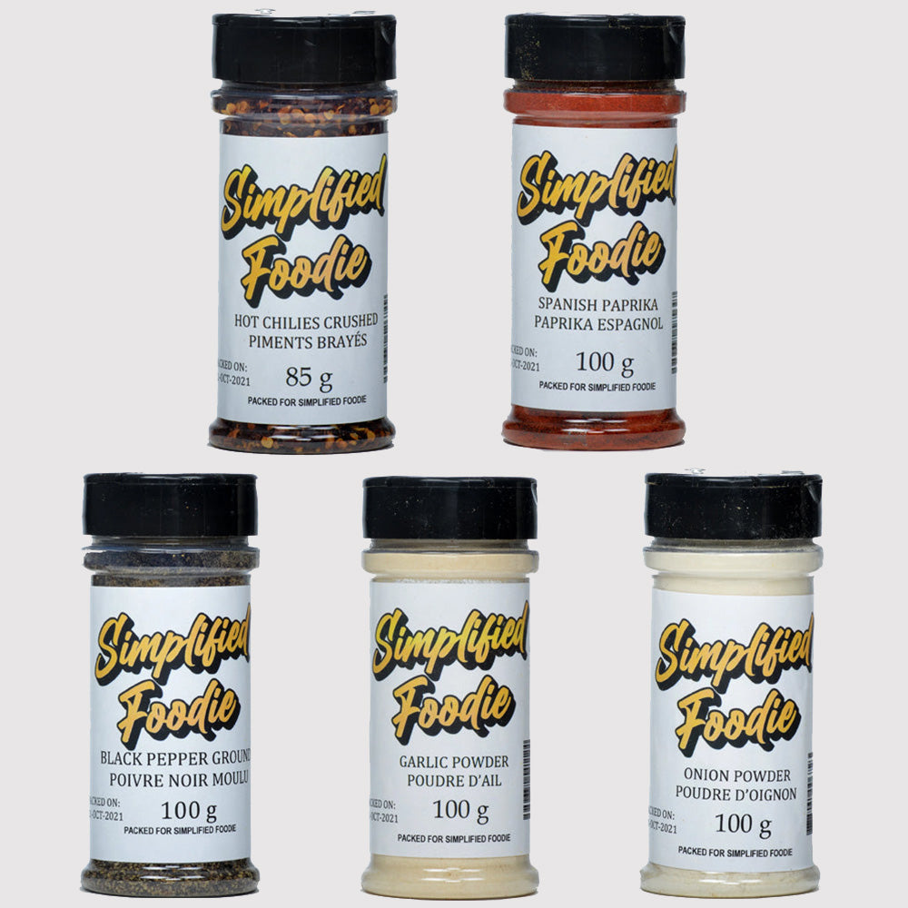 Kitchen Essentials 5 Spice Kit