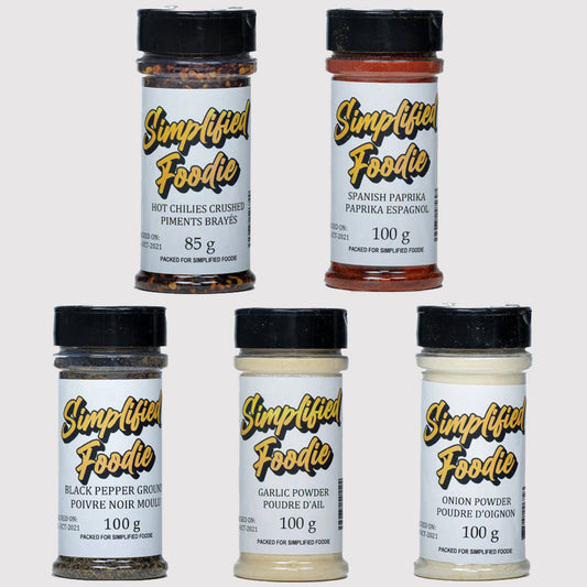 Kitchen Essentials 5 Spice Kit