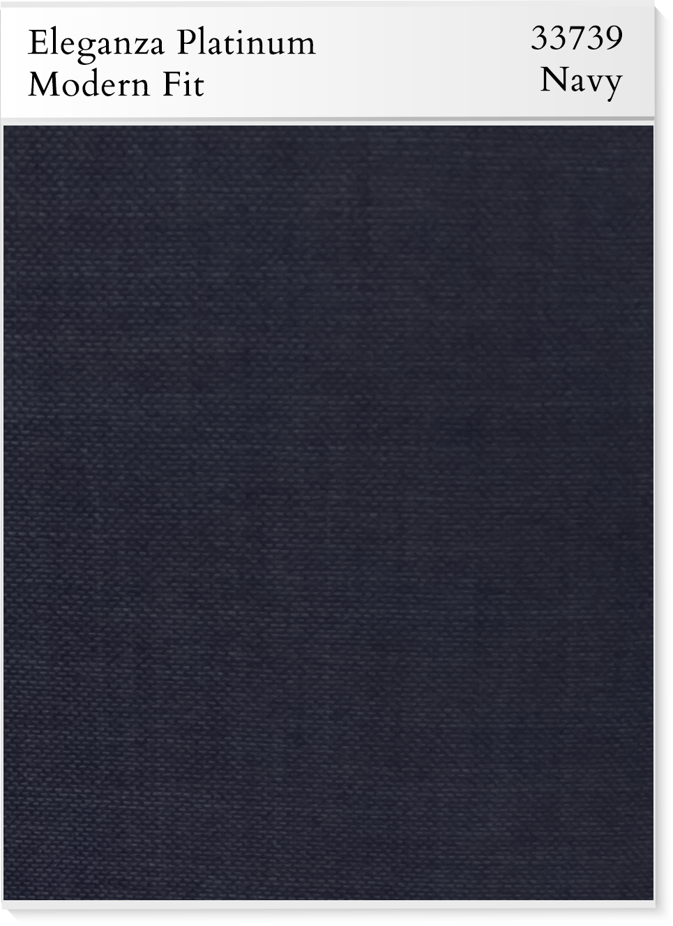 Eleganza P 33739 Navy - Modern 2 Piece Suit