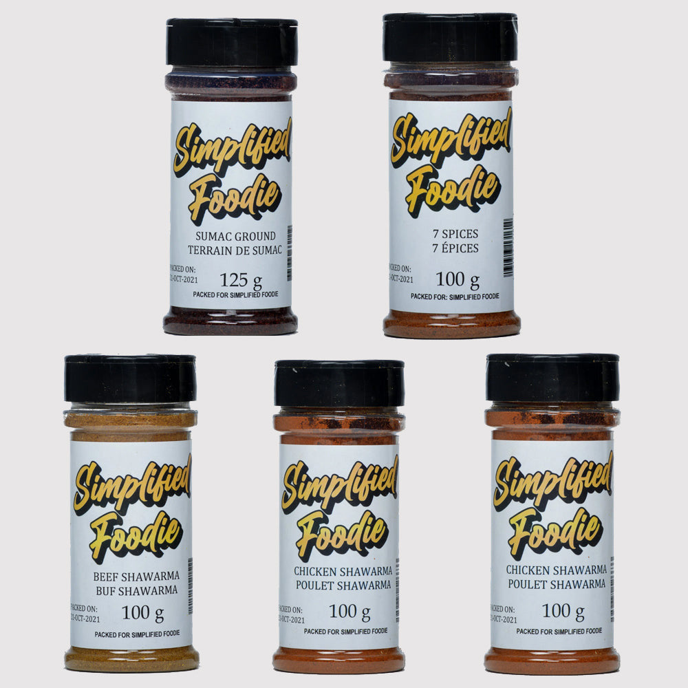 Middle Eastern 5 Spice Kit