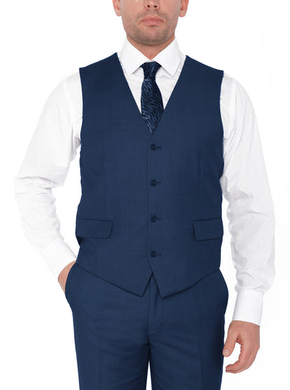 Gianni 4030 Navy - Modern 3 Piece Suit