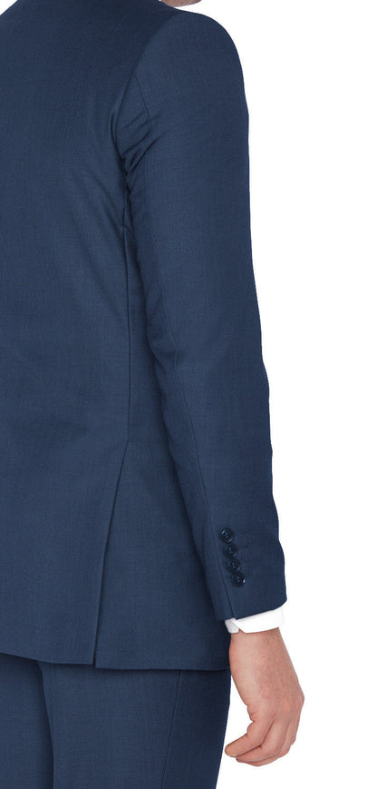 Gianni 4030 Navy - Modern 3 Piece Suit