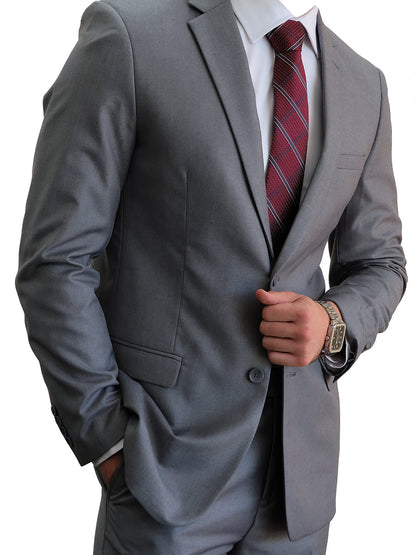 Gianni 4040 Grey Modern - 2 Piece Suit