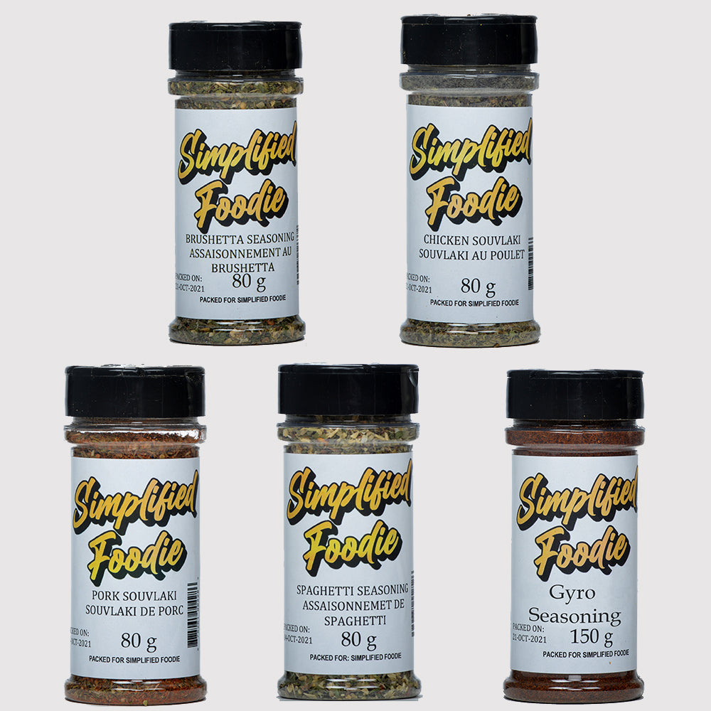 Mediterranean 5 Spice Kit