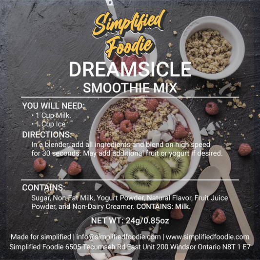 DREAMSICLE SMOOTHIE MIX