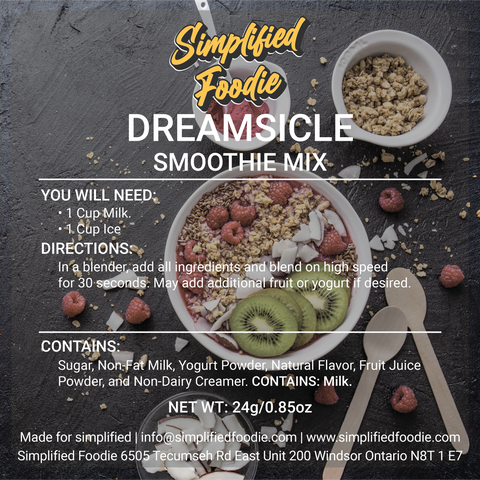 DREAMSICLE SMOOTHIE MIX