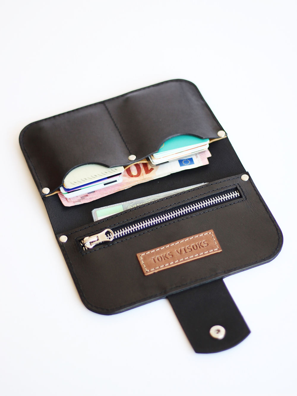 SATURDAY Wallet - Black