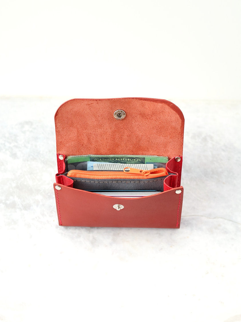 FRIDAY Wallet - Faded Red