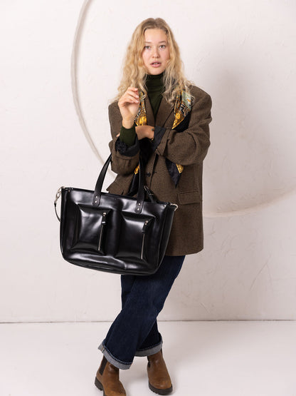 AMBER handbag - Black