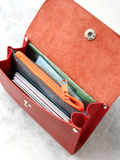 FRIDAY Wallet - Faded Red