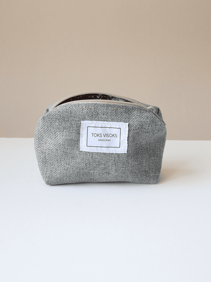LORNA Makeup Bag - Grey