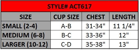 Dip Dye Ombre Activewear Bra Top