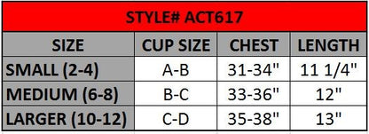 Dip Dye Ombre Activewear Bra Top