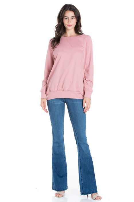 mid rise flare bell bottom denim jeans