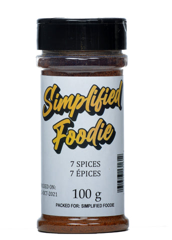 7 Spices 100g