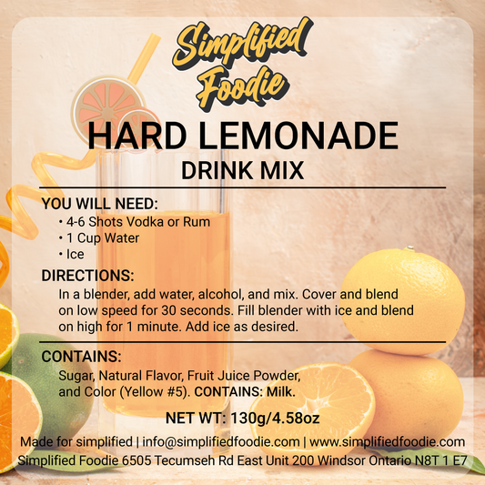 HARD LEMONADE DRINK MIX
