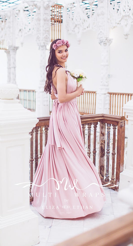 Wrap Dress - Amnesia Rose