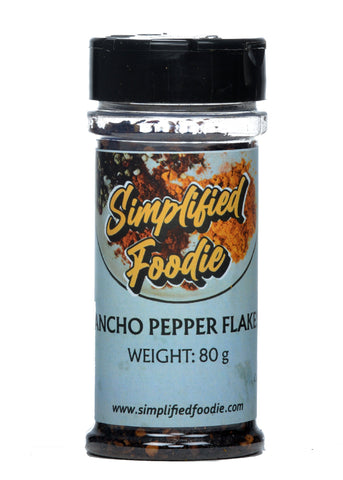 Ancho Pepper Flakes 80g