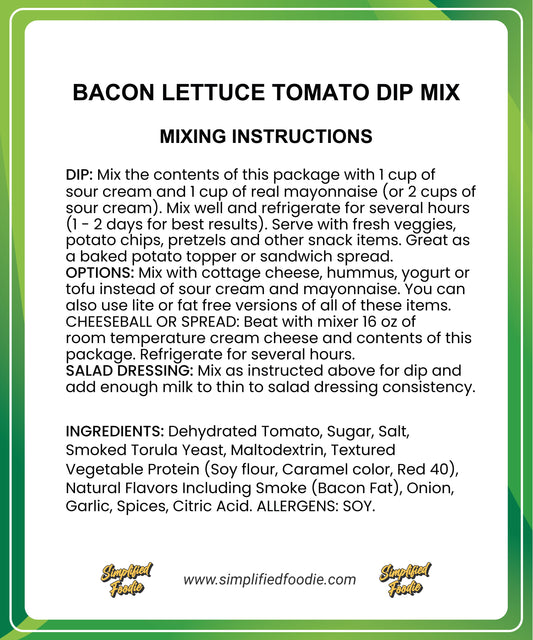 BACON-LETTUCE-Tomato