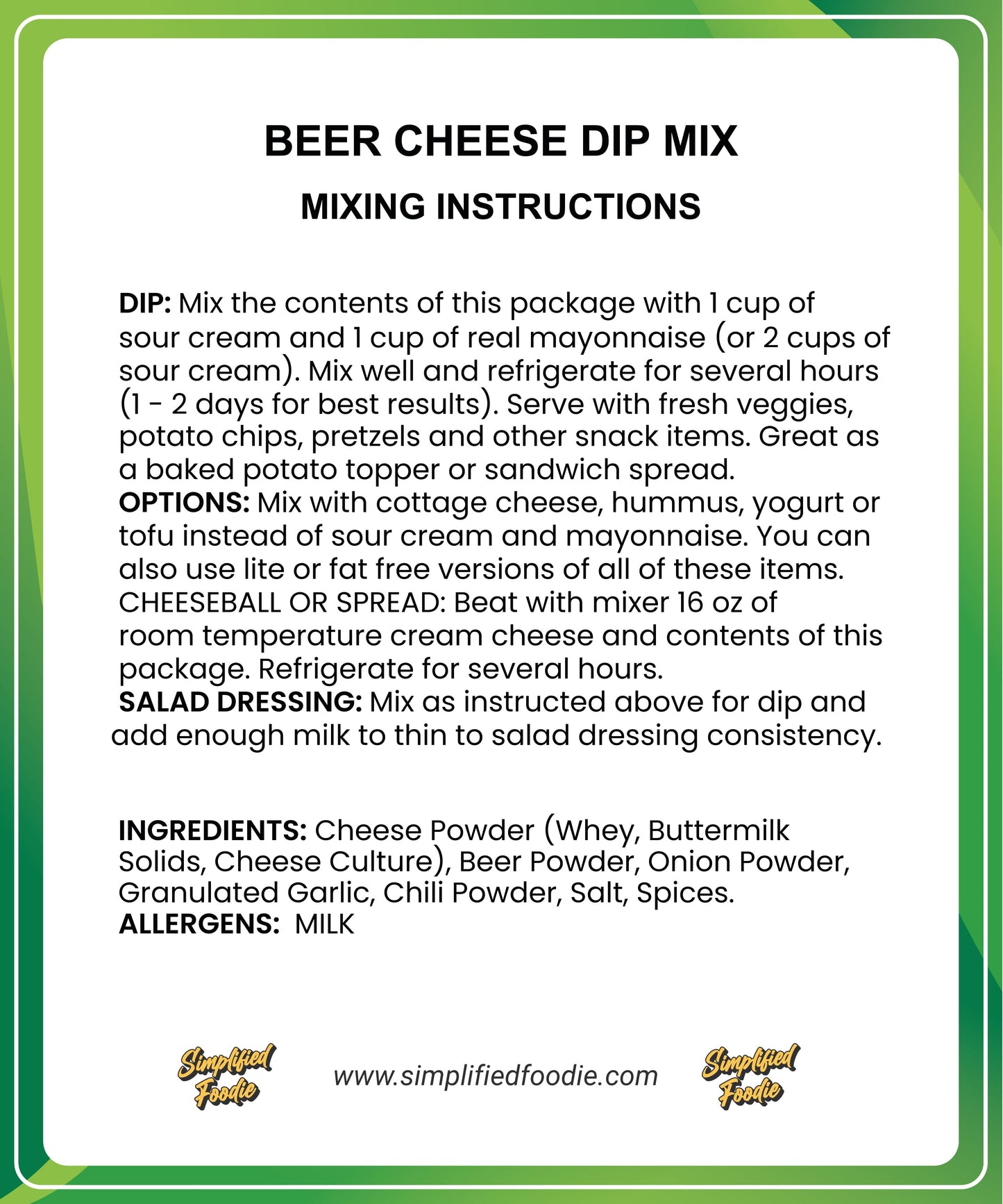 BEER-CHEESE