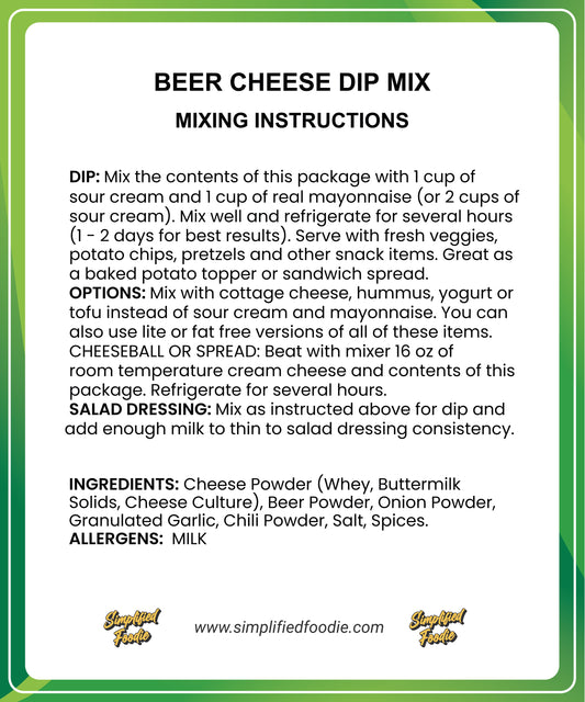 BEER-CHEESE