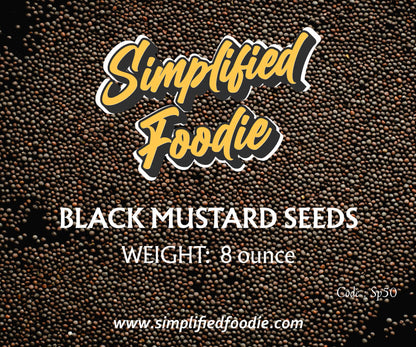 Black Mustard seeds 150g