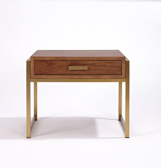 Heidi Nightstand/Bedside Table - Walnut - GFURN