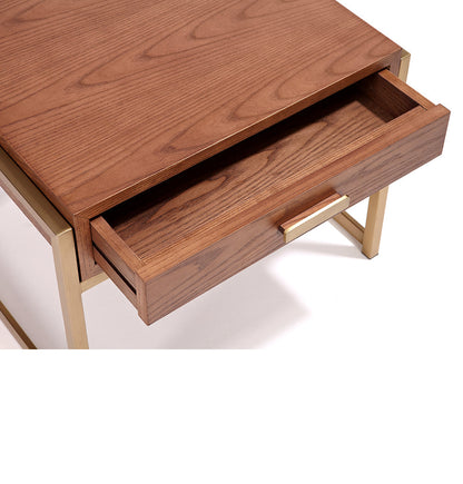 Heidi Nightstand/Bedside Table - Walnut - GFURN