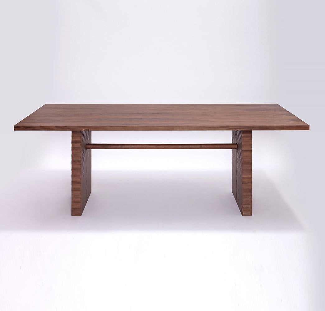 Jennie Dining Table - Walnut - GFURN