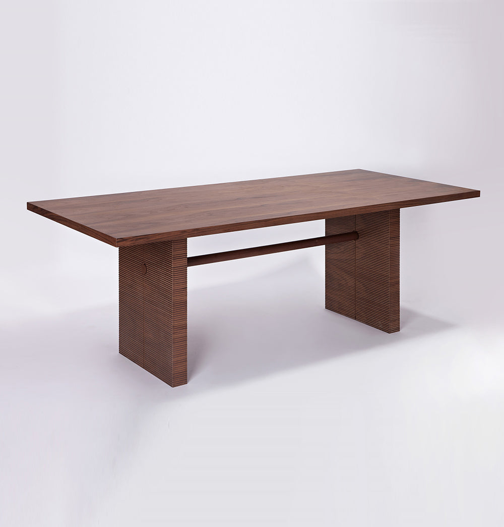 Jennie Dining Table - Walnut - GFURN