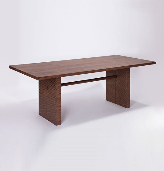 Jennie Dining Table - Walnut - GFURN