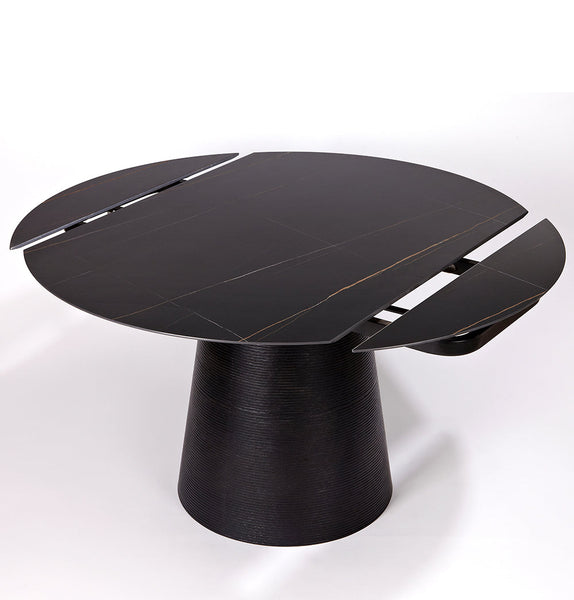 Esbjörn Modern Dining Table - Black - GFURN