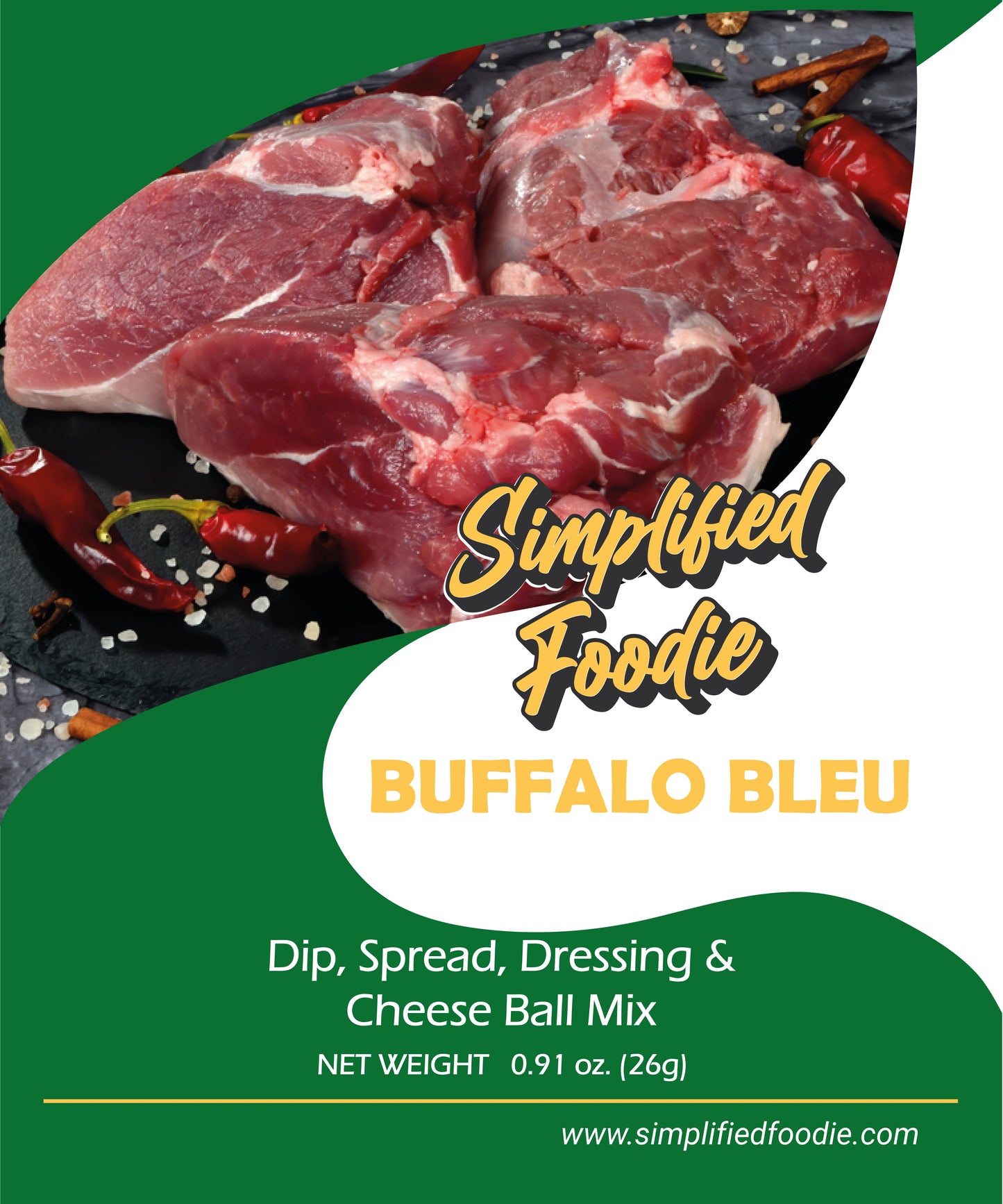BUFFALO-BLEU