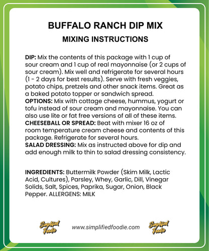 BUFFALO-RANCH