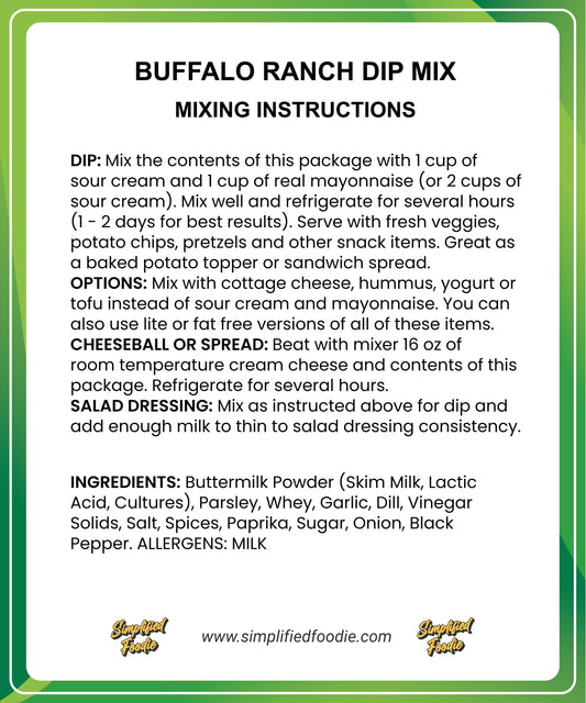 BUFFALO-RANCH