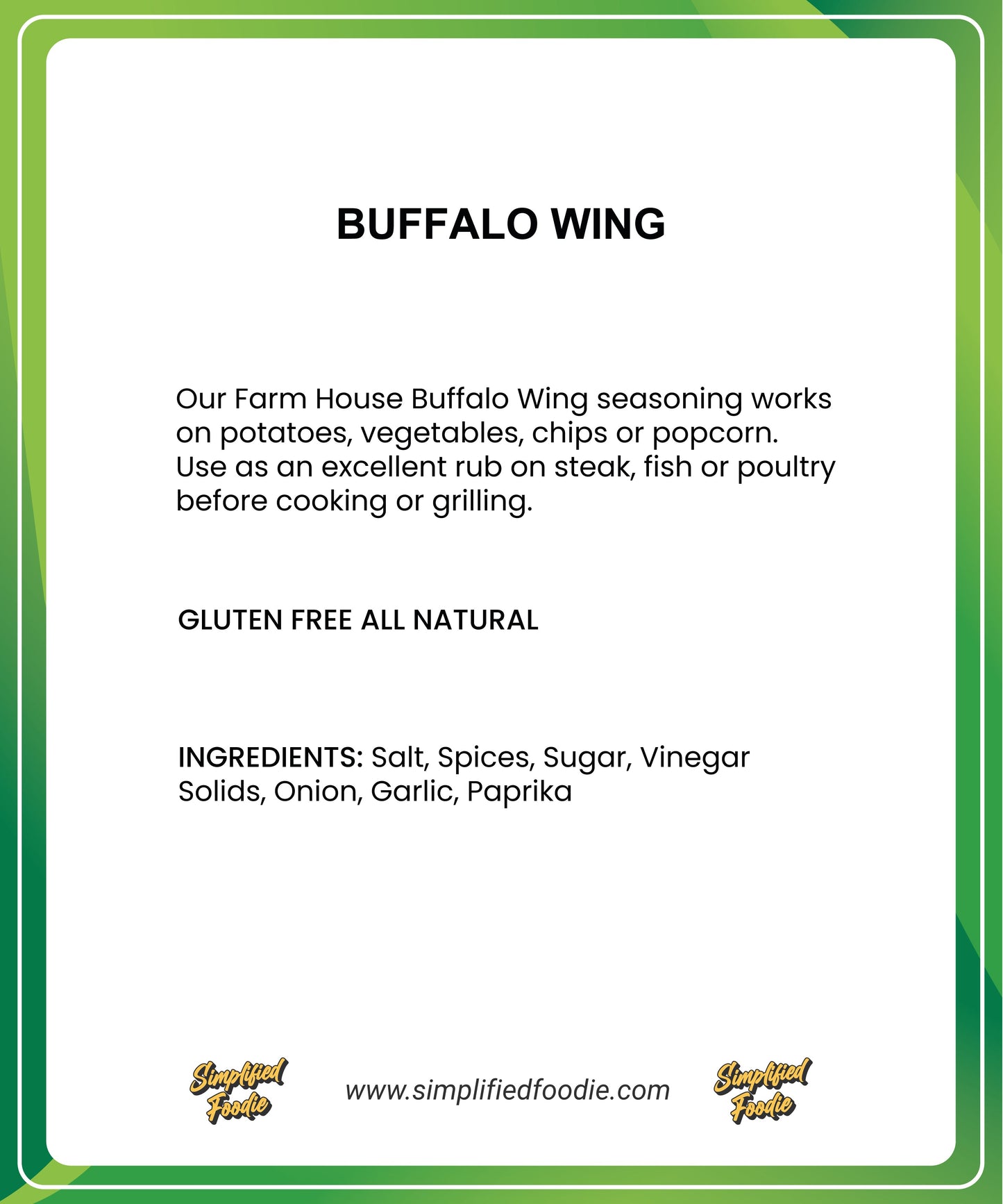 BUFFALO-WING