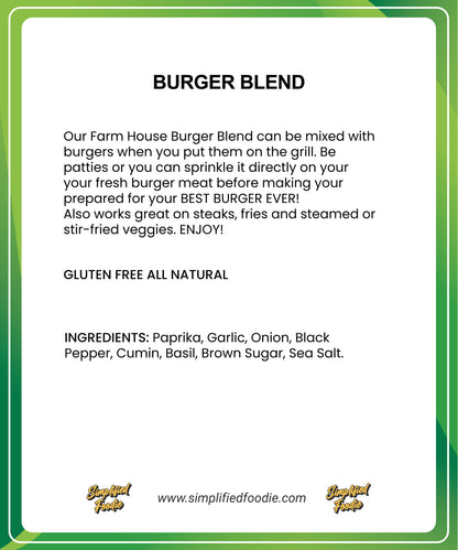 BURGER-BLEND