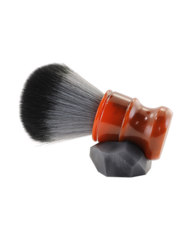 Shaving Brush - Burnt Orange