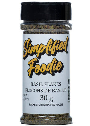 Basil Flakes 30g