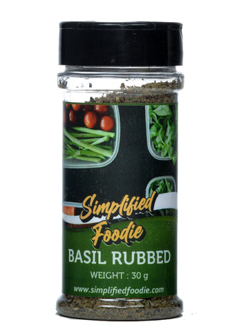 Basil Rubbed 30g