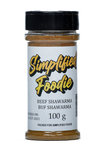 Beef Shawarma 100g