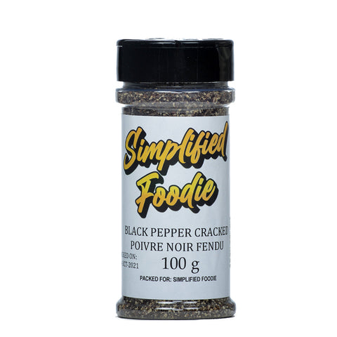 Black Pepper Cracked 100g