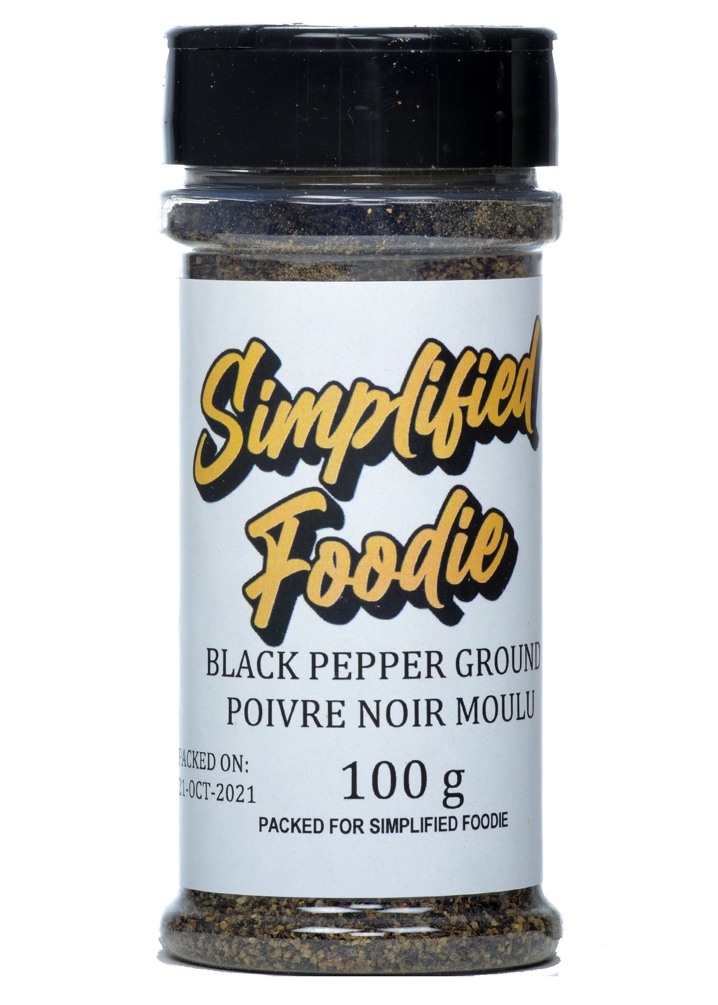 Black Pepper Ground 100g