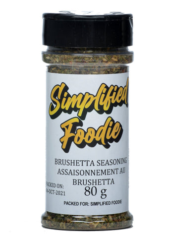 Brushetta Seasoninng 80g