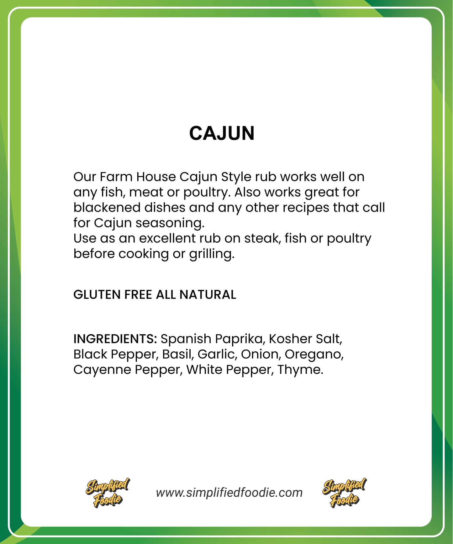 CAJUN Country