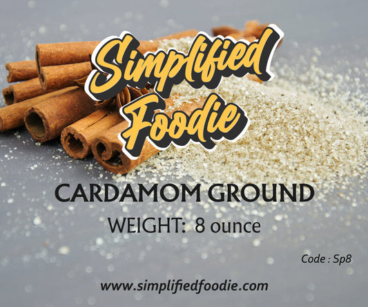 CARDAMOM-GROUND