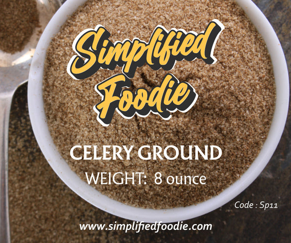 Celery Ground 100g