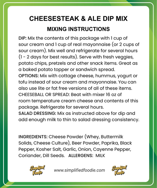 Cheesesteak & Ale